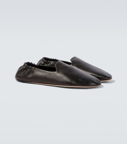 Chaussures slip-on Casa en cuir - The Row - Modalova