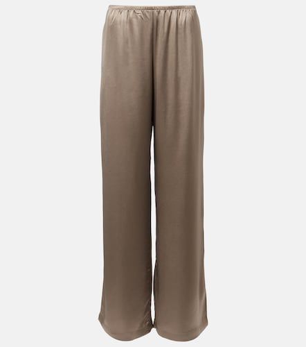 Leset Pantalon ample Barb en satin - Leset - Modalova