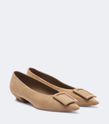 Ballerines Viv' in The City en daim - Roger Vivier - Modalova