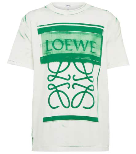 T-shirt en coton à logo - Loewe - Modalova