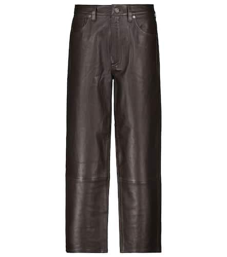 Pantalon droit Calista en cuir - Citizens of Humanity - Modalova