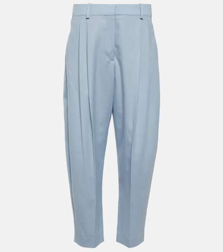 Pantalon raccourci en laine - Stella McCartney - Modalova