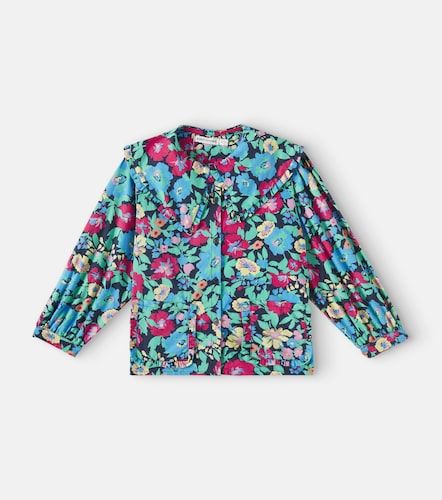 Chemise en coton à fleurs - Bobo Choses - Modalova