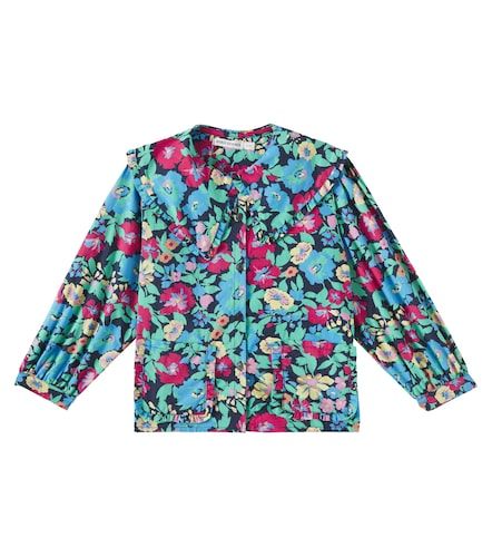 Chemise en coton à fleurs - Bobo Choses - Modalova
