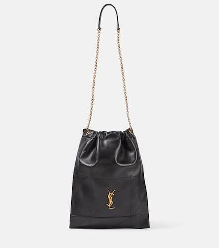 Sac seau Jamie Pochon en cuir - Saint Laurent - Modalova