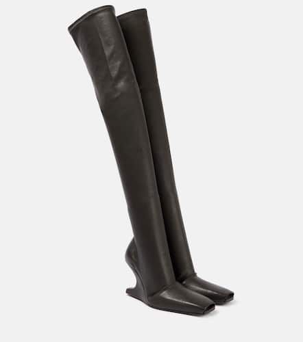 Cuissardes Cantilever en cuir - Rick Owens - Modalova