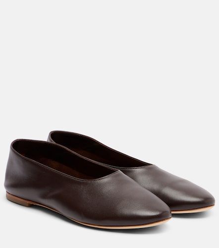 Staud Ballerines Alba en cuir - Staud - Modalova