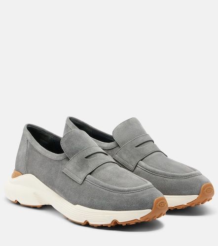 Tod's Baskets penny en daim - Tod's - Modalova