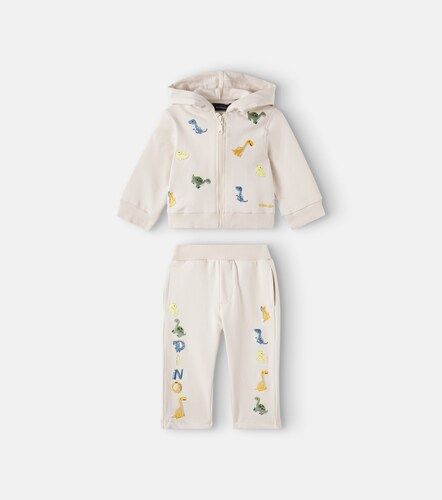 Bébé – Ensemble de survêtement en coton mélangé - Monnalisa - Modalova