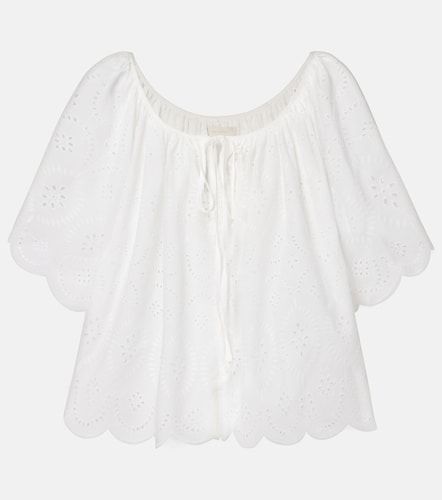 Top Fondaco à broderies anglaises - Faithfull - Modalova