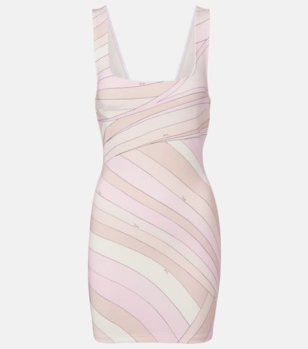 Pucci Robe en jersey imprimée - Pucci - Modalova