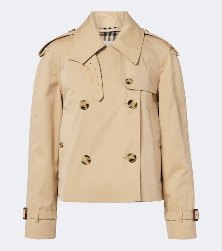 Veste en gabardine de coton - Burberry - Modalova