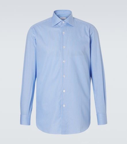Brioni Chemise rayée en coton - Brioni - Modalova