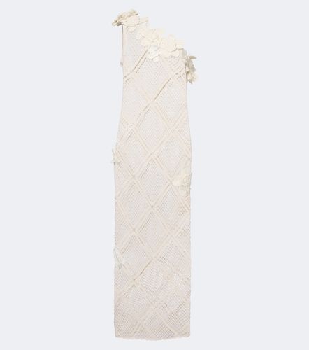 Robe longue en crochet de coton - JW Anderson - Modalova