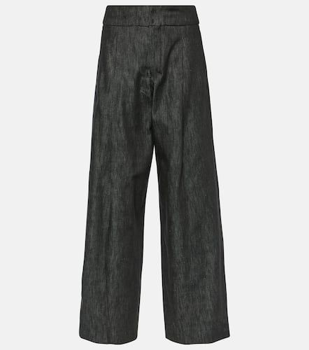 Pantalon ample Athos en chambray - 'S Max Mara - Modalova