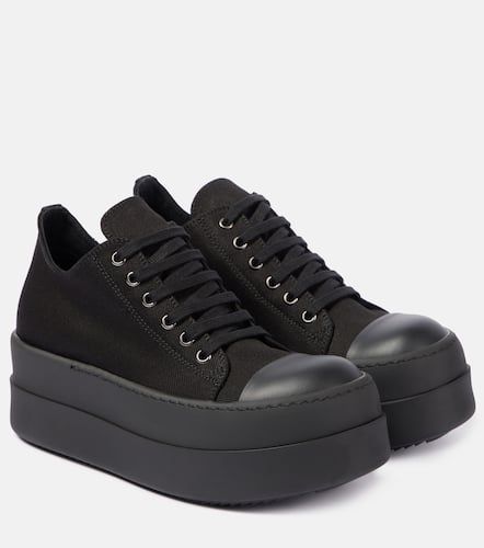 Baskets à plateforme DRKSHDW Double Bumper - Rick Owens - Modalova