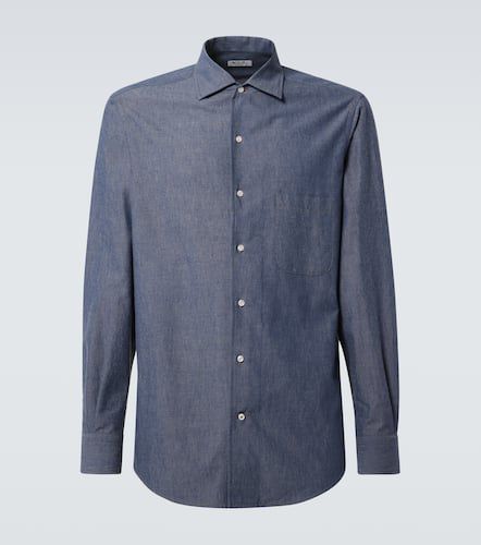 Chemise André en chambray - Loro Piana - Modalova