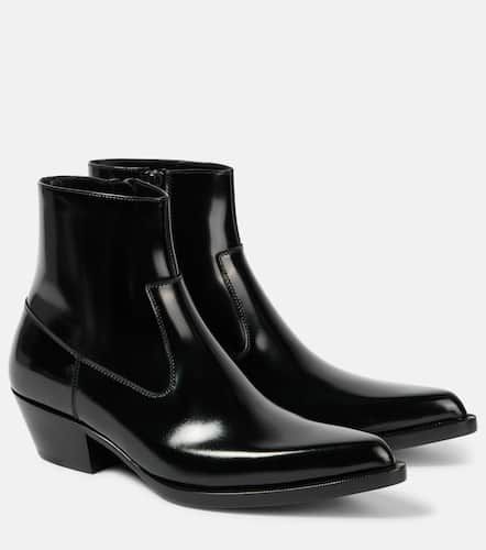 Bottines Beat 40 en cuir - Saint Laurent - Modalova