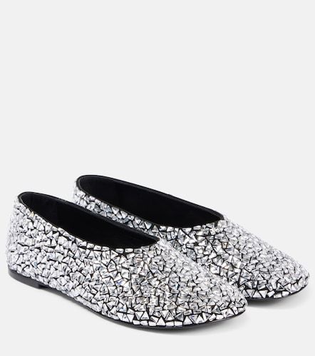 Ballerines Glove en cuir à ornements - Proenza Schouler - Modalova