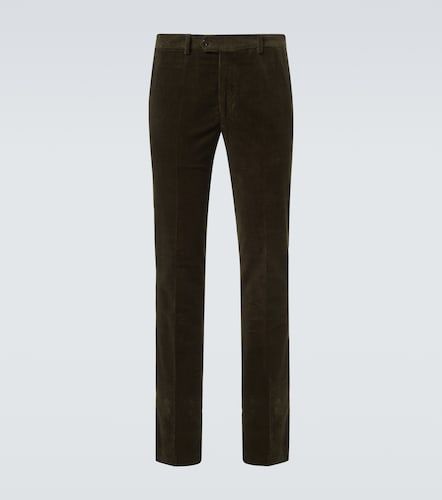 Pantalon droit en velours côtelé - Rubinacci - Modalova