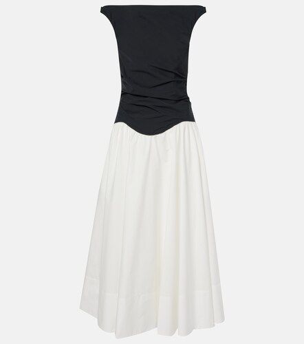 Simkhai Robe midi Cersei en coton - Simkhai - Modalova