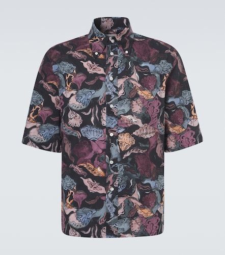 Lemaire Chemise en coton à fleurs - Lemaire - Modalova