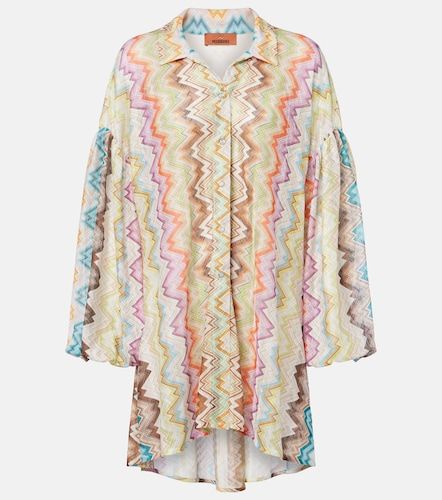 Missoni Chemise Zigzag oversize - Missoni - Modalova