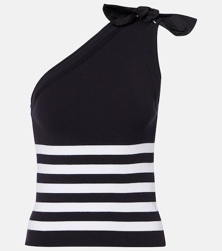 Top rayé asymétrique en mélange de coton - Patou - Modalova