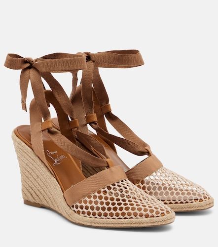 Espadrilles compensées Toleda - Christian Louboutin - Modalova