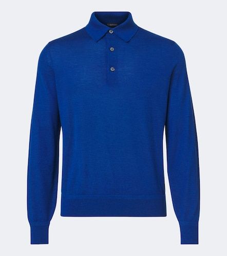 Tom Ford Polo en cachemire et soie - Tom Ford - Modalova