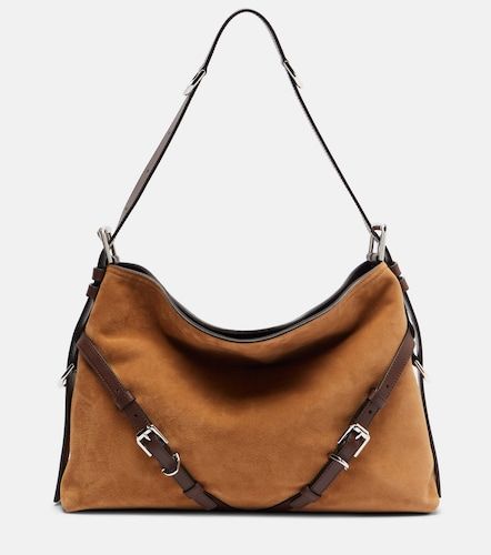 Givenchy Sac Voyou Medium en daim - Givenchy - Modalova
