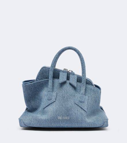 Sac à main La Passeggiata Mini en denim - The Attico - Modalova