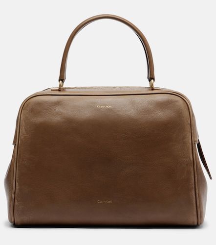 Sac bowling America Medium en cuir - Calvin Klein Collection - Modalova