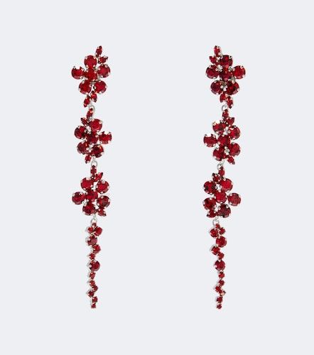 Boucles d'oreilles à cristaux - Simone Rocha - Modalova