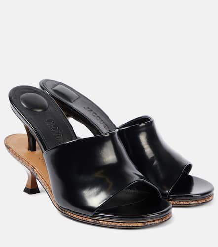 Jacquemus Mules Les Doubles en cuir - Jacquemus - Modalova