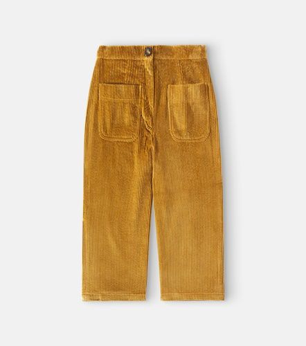 Pantalon Alma en velours côtelé de coton - La Coqueta - Modalova