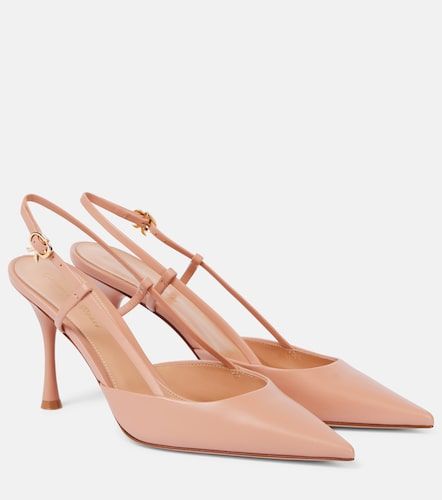Escarpins slingback Ascent 85 en cuir - Gianvito Rossi - Modalova