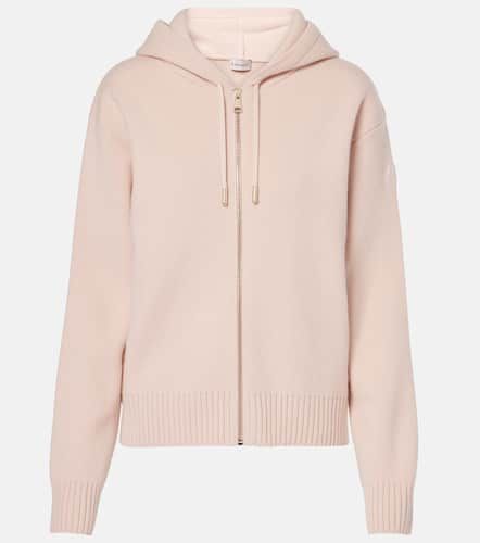 Cardigan en laine et cachemire - Moncler - Modalova