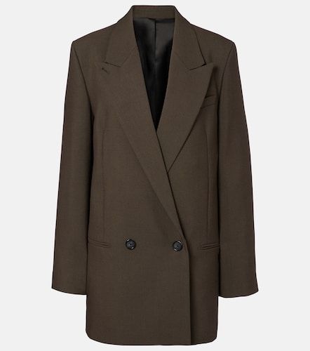 Toteme Blazer en laine mélangée - Toteme - Modalova
