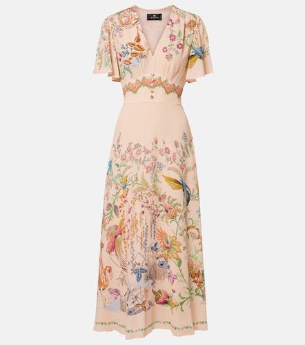 Etro Robe midi imprimée - Etro - Modalova