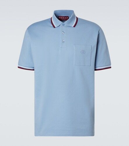 Gucci Polo en coton mélangé - Gucci - Modalova