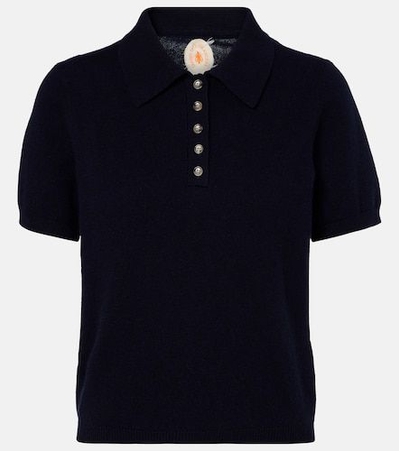 Polo en coton et cachemire - Jardin des Orangers - Modalova