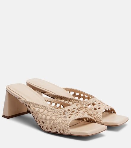 Mules Ernestina en cuir - Souliers Martinez - Modalova