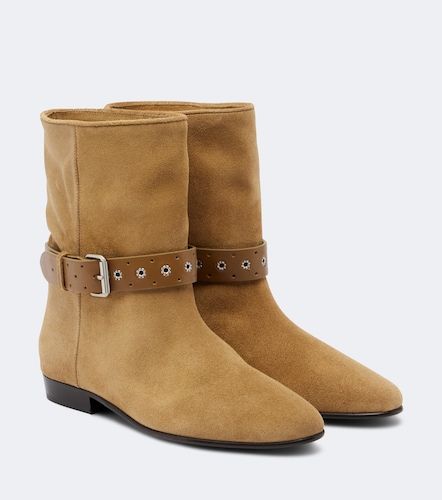 Bottines Reena en daim - Isabel Marant - Modalova