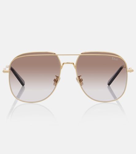 Lunettes de soleil aviateur Petit CD A1U - Dior Eyewear - Modalova