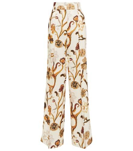 Pantalon Summer Ease imprimé en lin - Dorothee Schumacher - Modalova