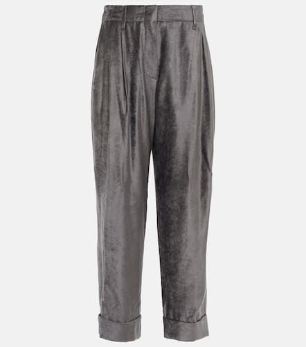 Pantalon raccourci - Brunello Cucinelli - Modalova