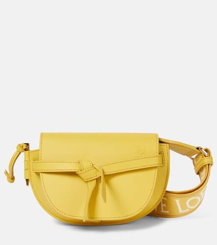 Loewe Sac Gate Dual Mini en cuir - Loewe - Modalova