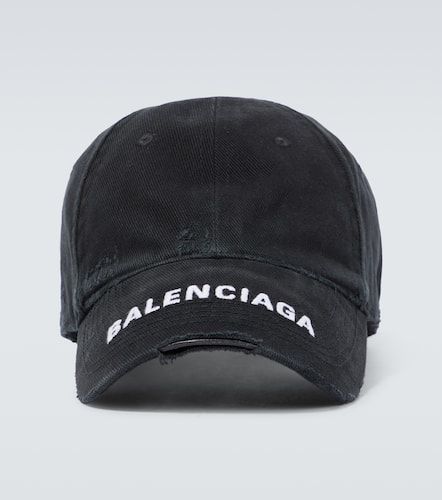 Casquette en coton à logo - Balenciaga - Modalova