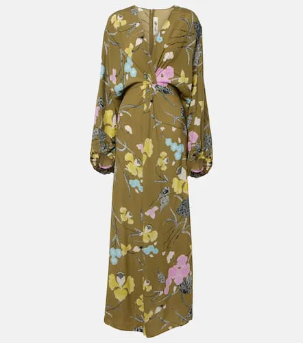 Robe longue Kason à fleurs - Diane von Furstenberg - Modalova